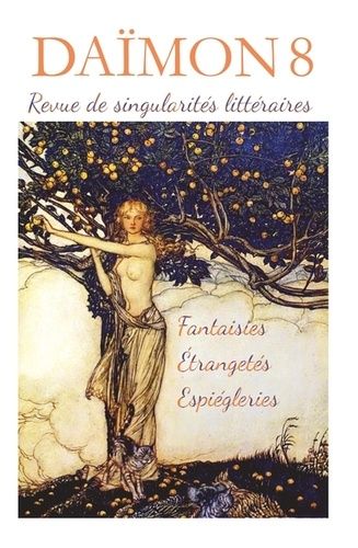 Emprunter Daïmon N° 8 : Fantaisies étrangetés espiègleries livre