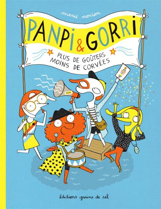 Emprunter Panpi & Gorri. Plus de goûters, moins de corvées livre