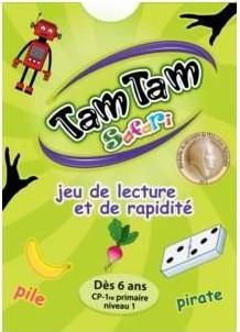 Emprunter Jeu de cartes Tam Tam Safari CP niveau 1 dès 6 ans livre