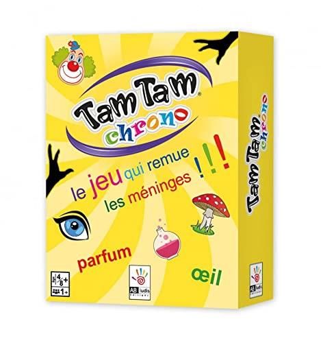 Emprunter Tam Tam Chrono - Le jeu qui remue les méninges !!!. parfum, oeil livre