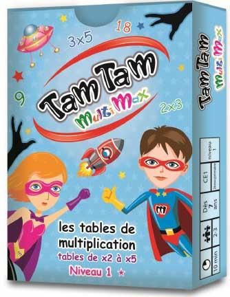 Emprunter Tam Tam multimax 1 - Les tables de multiplications de x2 à x5 livre