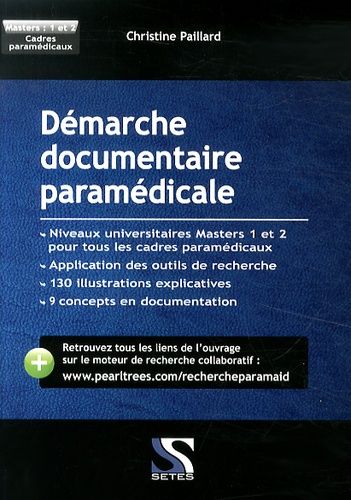 Emprunter Démarche documentaire paramédicale livre