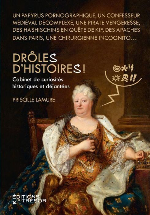 Emprunter Drôle(s) d'histoire(s) ! Cabinet de curiosités historiques et déjantées livre