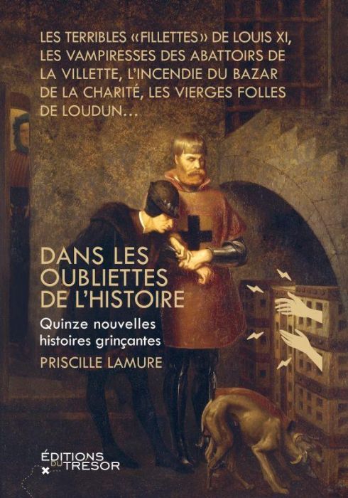 Emprunter Dans les oubliettes de l'histoire. Quinze nouvelles histoires grinçantes livre