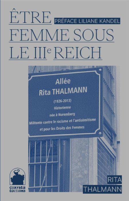 Emprunter Etre femme sous le IIIe Reich livre