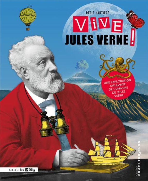 Emprunter Vive Jules Verne ! livre