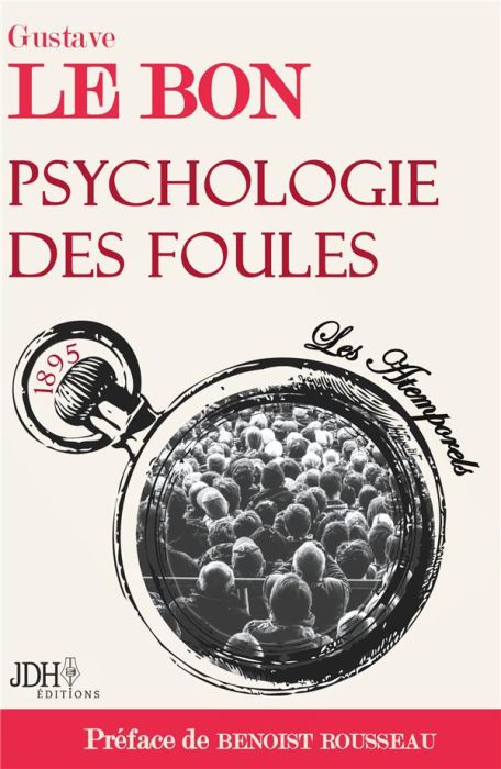 Emprunter Psychologie des foules livre