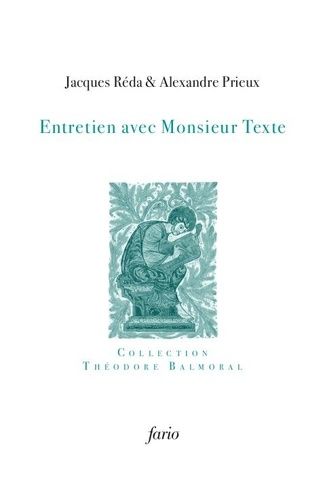 Emprunter Entretien avec Monsieur Texte livre