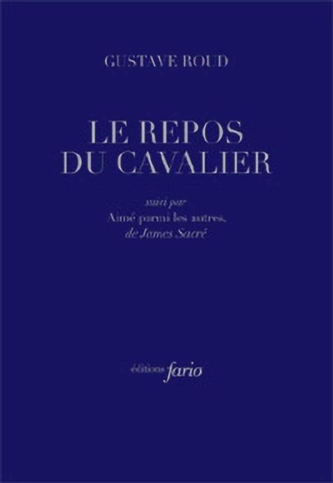 Emprunter LE REPOS DU CAVALIER livre