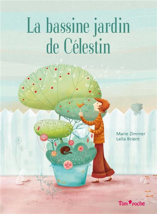 Emprunter La bassine jardin de Célestin livre