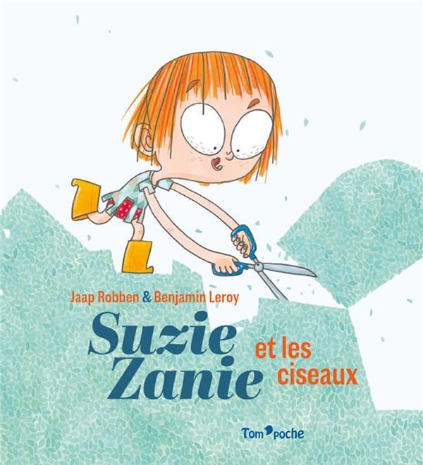 Emprunter Susie Zanie et les ciseaux livre