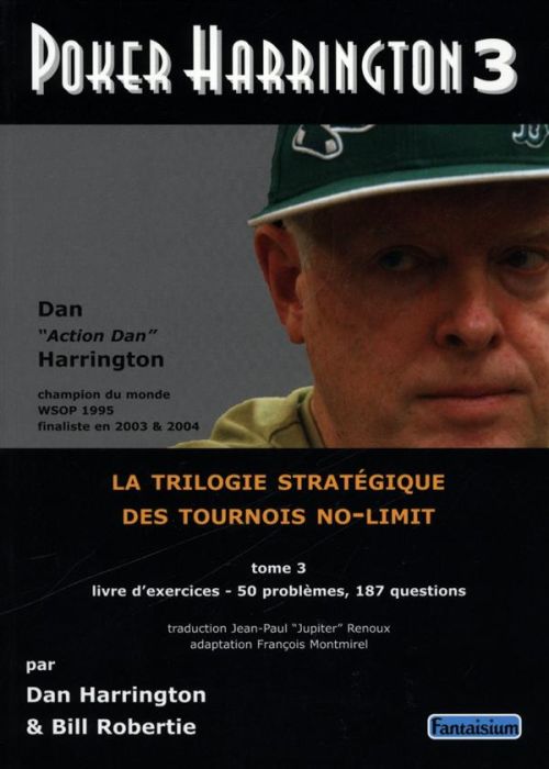 Emprunter Poker Harrington/3 livre