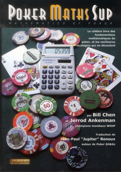 Emprunter Poker maths sup. Mathematics of Poker livre