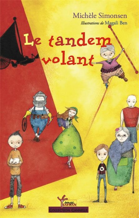 Emprunter Le tandem volant livre