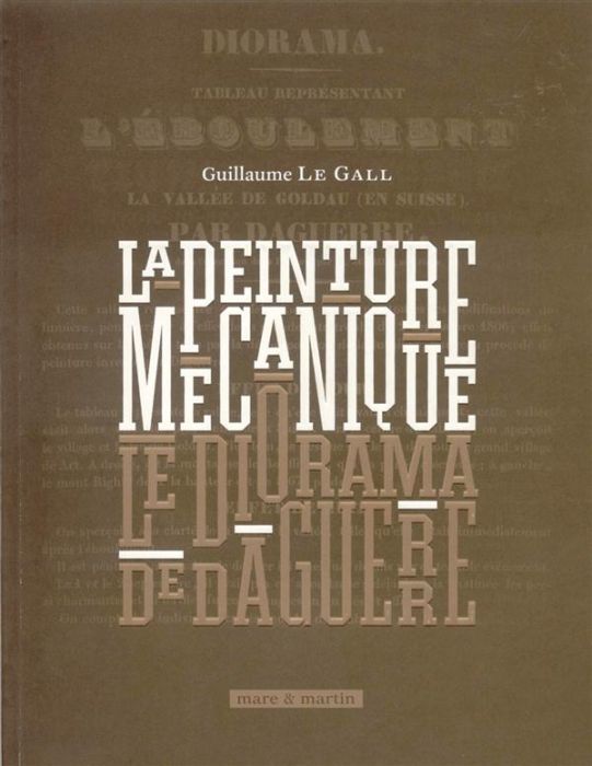 Emprunter La peinture mécanique. Le diorama de Daguerre livre