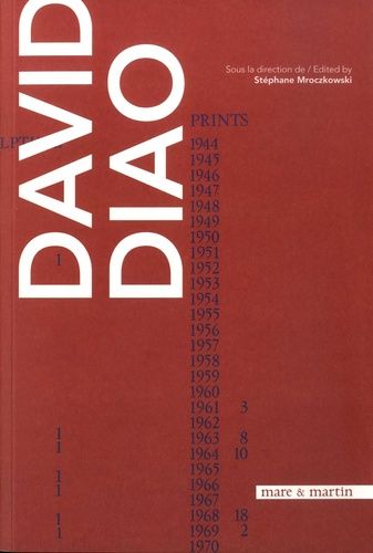 Emprunter David Diao. Edition bilingue français-anglais livre