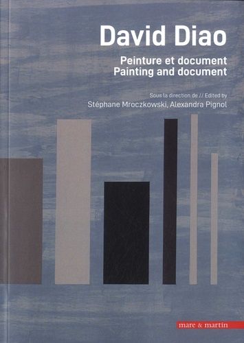 Emprunter Peinture et document. David Diao, Textes en français et anglais livre