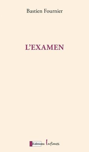 Emprunter L'examen livre