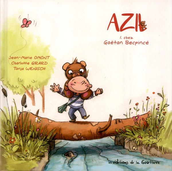 Emprunter Azil Tome 1 : Chez Gaëtan Becpincé livre