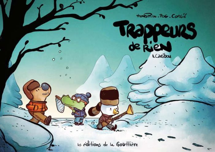 Emprunter Trappeurs de rien. Tome 1, Caribou livre