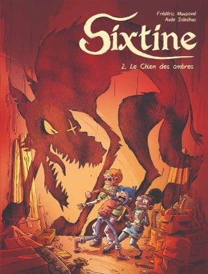 Emprunter Sixtine Tome 2 : Le chien des ombres livre