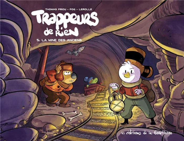 Emprunter Trappeurs de rien Tome 5 : La mine des anciens livre