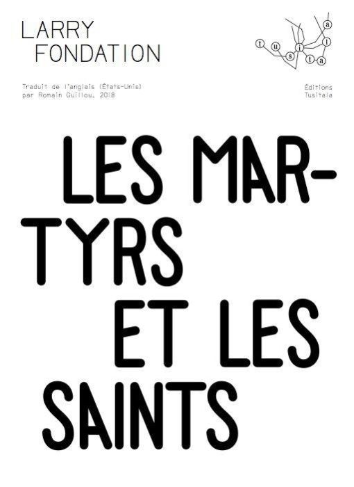 Emprunter Les martyrs et les saints livre