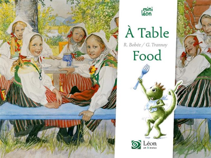 Emprunter A table/Food livre