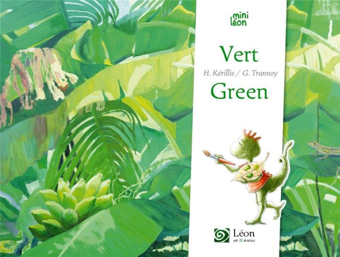 Emprunter Vert / Green. Edition bilingue français-anglais livre