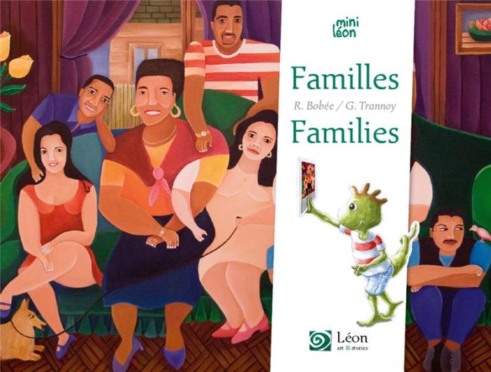 Emprunter Familles / Families. Edition bilingue français-anglais livre