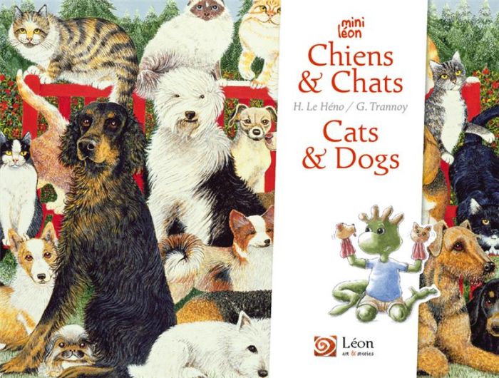 Emprunter Chiens & Chats / Cats & Dogs. Edition bilingue français-anglais livre