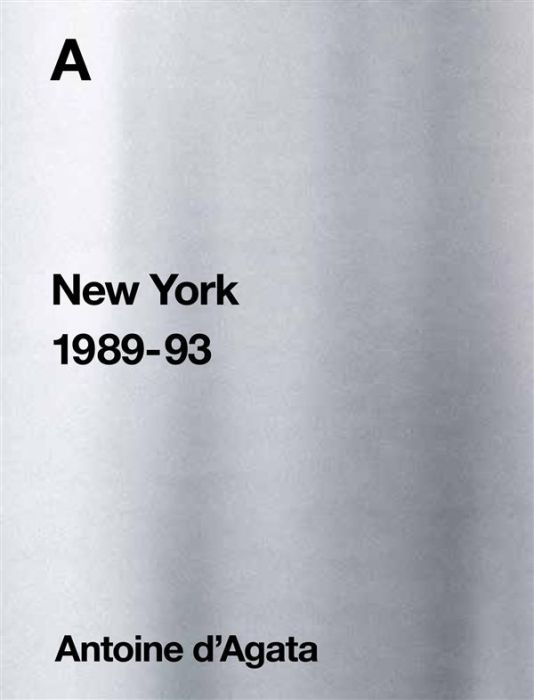 Emprunter A - New York 1989-93 livre