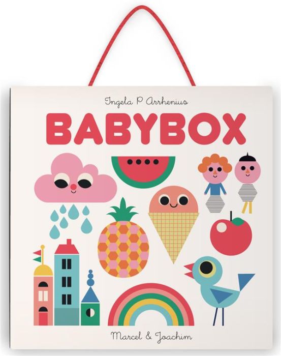 Emprunter Baby box. Leporello livre