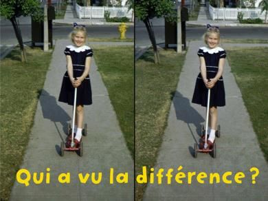 Emprunter Qui a vu la différence ? livre