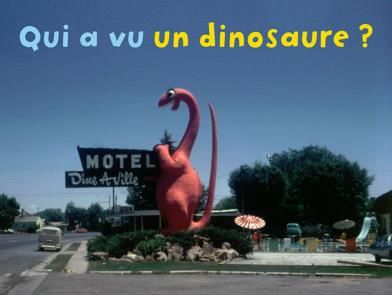 Emprunter Qui a vu un dinosaure ? livre