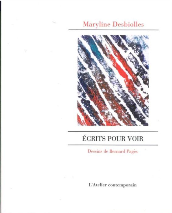 Emprunter Ecrits pour voir livre