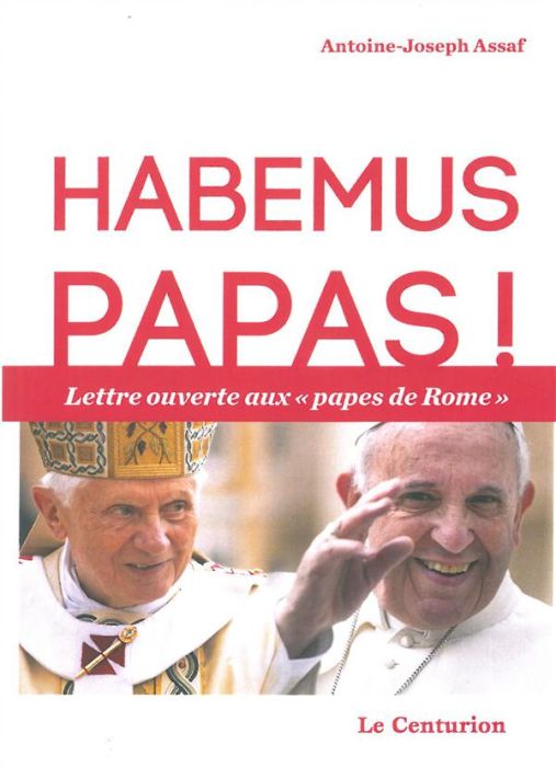 Emprunter Habemus papas ! livre