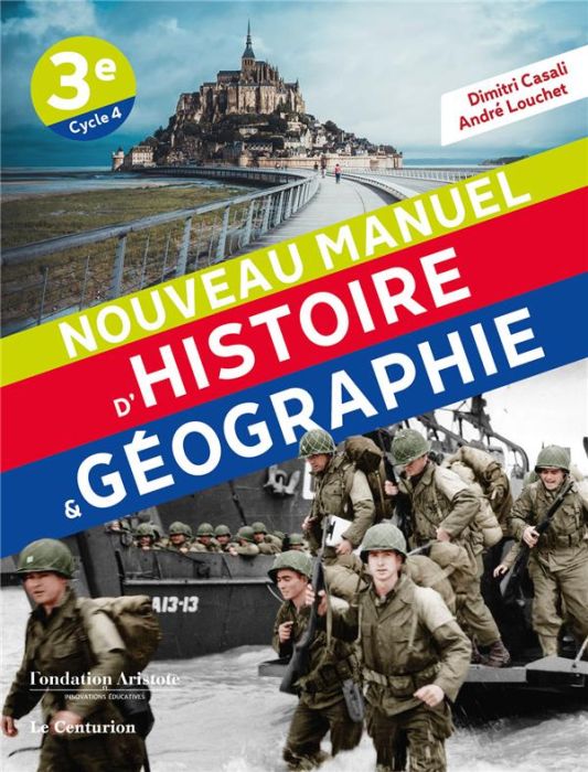 Emprunter Nouveau manuel d'Histoire & Géographie 3e. Edition 2019 livre