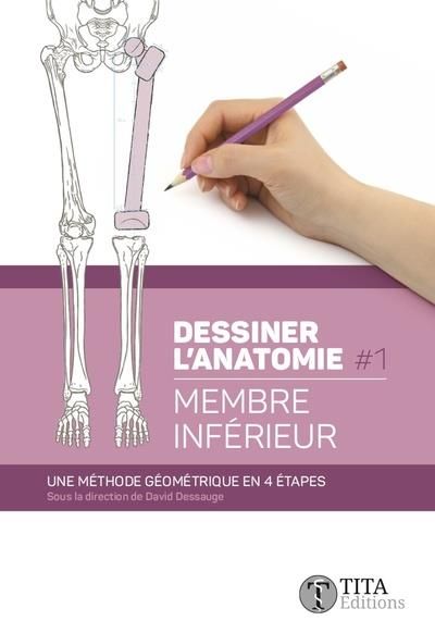 Emprunter Dessiner l'anatomie. Tome 1, Membre inférieur livre