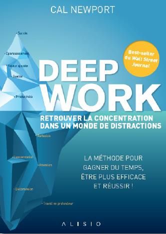 Emprunter Deep work. retrouver la concentration dans un monde de distractions livre