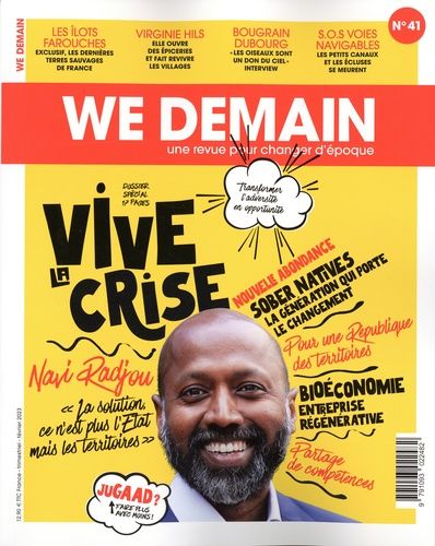 Emprunter We Demain N° 41, février 2023 livre