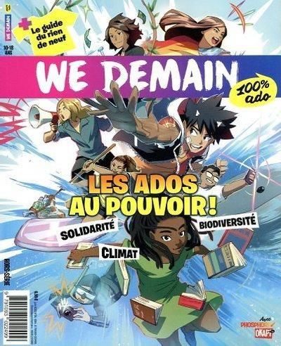 Emprunter We Demain 100% ado Hors-série N° 5 : Les ados au pouvoir ! livre