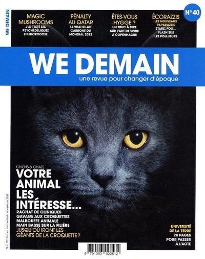 Emprunter We Demain N° 40, novembre 2022 : Votre animal les intéresse... livre