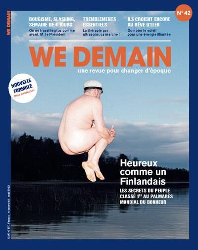 Emprunter We Demain N° 42, mai 2023 : Heureux comme un Finlandais livre