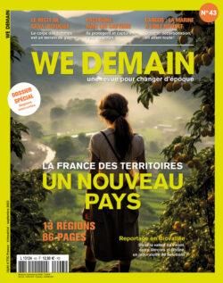 Emprunter We Demain N° 43, septembre 2023 : La France des territoires, un nouveau pays livre