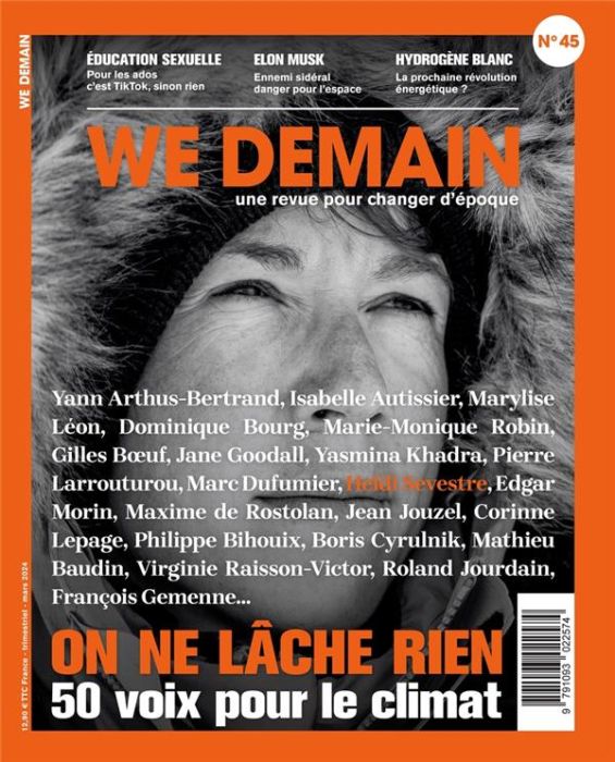 Emprunter We Demain N° 45 : On ne lâche rien. 50 voix pour le climat livre