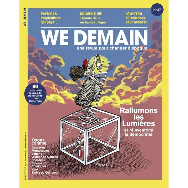 Emprunter We Demain N° 47 : Rallumons les Lumières et réinventons la démocratie livre