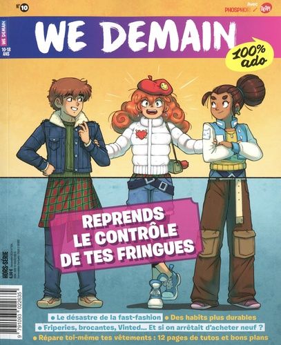 Emprunter We Demain 100% ado N° 10 livre