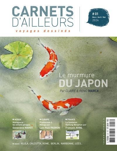 Emprunter Carnets d'ailleurs N° 1, mars-avril-mai 2024 : Le parfum du Japon livre