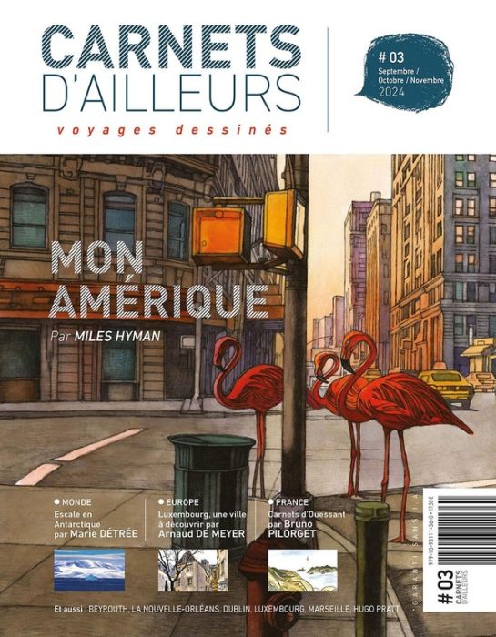 Emprunter Carnets d'ailleurs N° 3, septembre-octobre-novembre 2024 : Mon Amérique livre